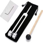 Bqlqbqlq Vemise 128 Hz Tuning Forks For Healing Aranovia 128 Hz Healing Tuning Fork Original Chakra Healing Set Sound Therapy Yo
