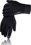 Winter Gloves Women Men Ski Snow Gloves Liner Thermal Warm Touch Screen