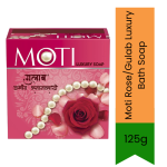 Rose Luxury Bath Soap Gulab Petal Essential Oil Bar 150G - Floral Fragrance Pampering Soap For Silky Velvety Skin Moisture & Ref