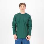 Sml Emb Ls Crew Tee - Os Green - 4XL