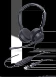 Yealink UH42 Dual USB Headset Teams Certified