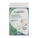 Healthtex White Cot Bumper Cover