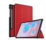 Tuff-Luv Smart Case For Samsung Galaxy Tab S6 Lite 2022 10.4" P613/P619 With Pen/stylus Slot Holder - Red