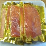 Frozen Smoked Salmon 5 X 80G Portions 400G