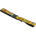 Pre-printed Sample Globetrotter Luggage Strap