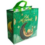 Eid Mubarak Green Gift Bag