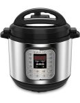 Pot Duo 80 7-IN-1 Smart Pressure Cooker Silver 8 Litre