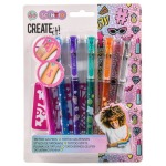Tattoo Perfume Pen 6 Pack & Stencil