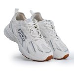 FILA Stevie Lace Sneaker - White silver - 8