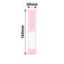 NB618 - NIIMBOT - K2 / K3 - 30X164MM - 100 PINK NEWBORN WRISTBANDS