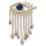 Right Gem Eye Jibbitz - Multi Osfa