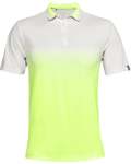 Men's Ua Range Unlimited Fade Polo - Overcast GRAY-112 LG