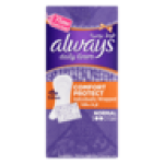 Always Comfort Protect Individually Wrapped Daily Pantyliners 20 Pack