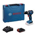 Bosch 18V Cordless Percussion Screwdriver Kit 1 Battery GSB18V-52