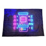 Game Zone Double Layer Lap Blanket