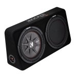 KICKER 48TCWRT122 12INCH 2OHM Slim Loaded Subwoofer Enclosure Animal Gear Outdoor Shop
