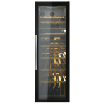 Candy. Candy Divino 81 Bottle Monozone Wine Cooler Black