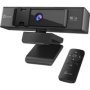 J5 Create JVCU435 USB 4K Ultra HD Webcam With 5X Digital Zoom Remote Control Black