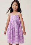 Cotton On Eloise Sleeveless Dress - Lilac Drop