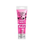 Bantex 75ML Acrylic Paint Neon Pink
