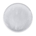 White Paper Plates 230MM Pack Of 50