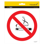 No Smoking Sign 15X15CM