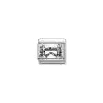 Composable Classic Link Tower Bridge Silver