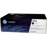 HP 25X High Yield Black Original Laserjet Toner Cartridge