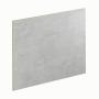 Kitchen Backsplash Laminate W300CM X H64CM X D0 8CM Planky White/light Concrete