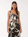 Patricia Printed Linen Top - 16 Dunstan Co-ord