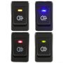 12V 35A LED On/off Rocker Switch For Fog Lights Work Lights Off Road Vehicles Industrial Equipment Yellow