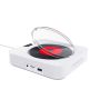 Wall-mount Cd Player Bt Fm Remote