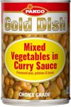 Goldair Mixed Vegetables In Curry Sauce Vegetables