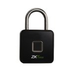Standalone Fingerprint Rechargeable Padlock With LED Indicator ZKEL00004-ZK-FP-LOCK
