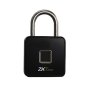 Standalone Fingerprint Rechargeable Padlock With LED Indicator ZKEL00004 - Zk-fp-lock