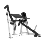 Benchmark Seated Biceps Groundbase Line