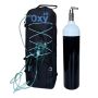 Portable Oxygen Cylinder 425 Litre Aluminium With Nylon Backpack Bag