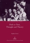 Dada As Text Thought And Theory Hardcover New