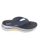 Mens Skechers Go Walk Flip Thong - 14 Navy