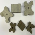 Spacer Bone 20 25 30MM Per 500