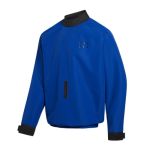 2023 Mystic Mens Gust Windbreaker Jacket 35017.23034 - Classic Blue Size - S