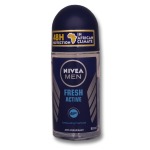 Nivea Men Quick Dry Roll On 50ML - Fresh Active