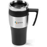 Altos Stainless Steel & Plastic Double-wall Mug 450ML