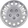 14-INCH Wheel Cover Set - Silver