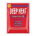 Deep Heat Heat Patch 1S