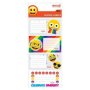 Creative Emoji Book Labels