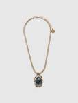 Signature Sonia Stone Necklace - 0 Gold teal