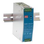 NDR-120-48 Ac-dc Single Output Industrial Din Rail Power Supply Output 48VDC At 2.5A Metal Case