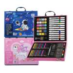 88 Pcs Creative Art Painting Set - Pink