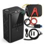 Portable 12V Battery Jump Starter 12000MAH Power Bank USB Air Pump & Case